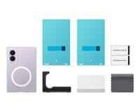 Samsung Galaxy Z Fold 8 Clear Magnet Case Transparent - 4 Samsung Galaxy Z Fold 8 Clear Magnet Case Transparent - 4