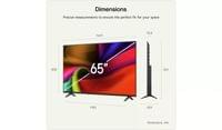 LG 65NU8E0B3LA, 65" 4K HDR UHD, 3840x2160, DVB-T2/C/S2,... - 2
