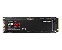 Samsung SSD 980 PRO 1TB Int. PCIe Gen 4.0 x4 NVMe 1.3c - 1