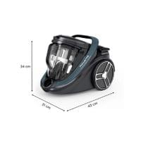 Rowenta RO7961EA Silence Force Cyclonic Effitech, Green,... - 3