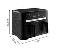 Tefal EY901N10 Dual Easy Fry Essential Blk - 2 Tefal EY901N10 Dual Easy Fry Essential Blk - 2