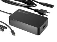 Natec Natec Laptop Charger Grayling GAN USB-C 65W for... - 1