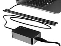 Natec Natec Laptop Charger Grayling GAN USB-C 65W for... - 4