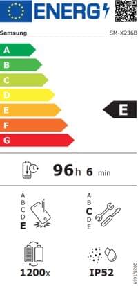 Samsung SM-X236 Galaxy Tab A11+ 11&amp;quot; 5G 8GB 256GB Gray - 7