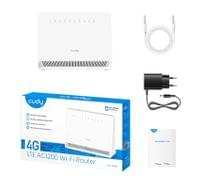 Cudy LT500E Wi-Fi 4G LTE Cat.4 Router AC1200 Wi-Fi... - 4