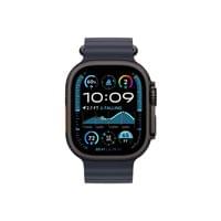 Apple Watch 49mm Band: Navy Ocean Band - Black Titanium... - 2