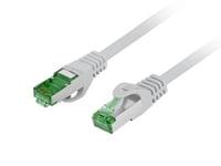 Lanberg patch cord CAT.7 S/FTP LSZH CU 3m, grey - 1