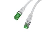 Lanberg patch cord CAT.7 S/FTP LSZH CU 3m, grey - 2