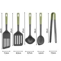 Tefal K279S555 Set 5Pcs Essential 2In1 Gr/Mori - 2 Tefal K279S555 Set 5Pcs Essential 2In1 Gr/Mori - 2