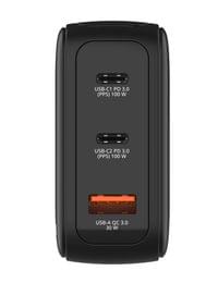 Verbatim Mini GaN Charger 100W with Display - 2