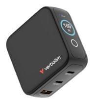 Verbatim Mini GaN Charger 100W with Display - 3