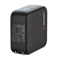 Verbatim Mini GaN Charger 100W with Display - 4
