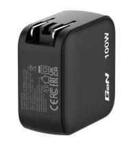 Verbatim Mini GaN Charger 100W with Display - 5