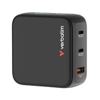 Verbatim Mini GaN Charger 100W with Display - 8