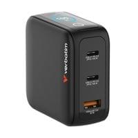 Verbatim Mini GaN Charger 100W with Display - 9