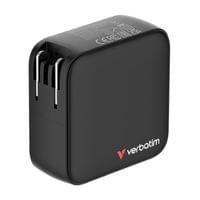 Verbatim Mini GaN Charger 100W with Display - 10