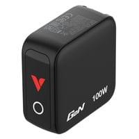 Verbatim Mini GaN Charger 100W with Display - 12