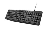 Natec Keyboard Nautilus SLIM US Layout Black - 2