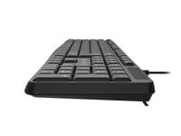 Natec Keyboard Nautilus SLIM US Layout Black - 3