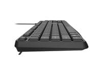 Natec Keyboard Nautilus SLIM US Layout Black - 4