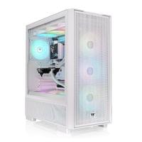 Thermaltake S380 TG ARGB Snow - 1