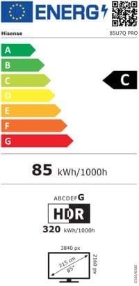Hisense 85&amp;quot;U7Q Pro - 5