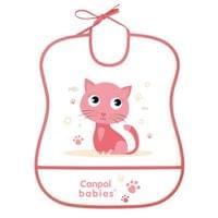 Лигавник, мек, пластмасов с подложка,  Happy Animals 6м+ - 2
