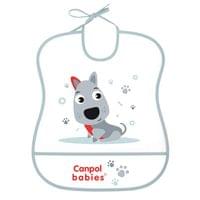 Лигавник, мек, пластмасов с подложка,  Happy Animals 6м+ - 3