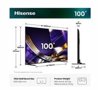 Hisense, 100'' U7S PRO,ULED -PRO Smart, FALD, 165Hz,... - 2 Hisense, 100'' U7S PRO,ULED -PRO Smart, FALD, 165Hz,... - 2