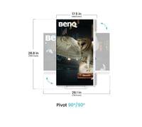 BenQ EW3290U 32” 4K BenQ Home Entertainment Monitor, WORK... - 5