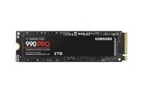 Samsung SSD 990 PRO 2TB PCIe 4.0 NVMe 2.0 M.2 V-NAND... - 2 Samsung SSD 990 PRO 2TB PCIe 4.0 NVMe 2.0 M.2 V-NAND... - 2