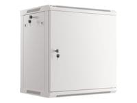 Lanberg rack cabinet 19&amp;quot; wall-mount 12U/600x450 for... - 1