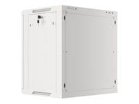 Lanberg rack cabinet 19&amp;quot; wall-mount 12U/600x450 for... - 4