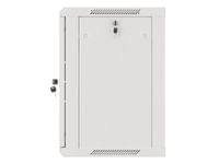 Lanberg rack cabinet 19&amp;quot; wall-mount 12U/600x450 for... - 7