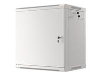 Lanberg rack cabinet 19&amp;quot; wall-mount 12U/600x450 for... - 8