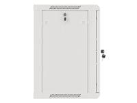 Lanberg rack cabinet 19&amp;quot; wall-mount 12U/600x450 for... - 13