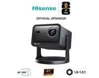 Hisense C3 Smart mini Laser Projector, 4K Ultra HD... - 1