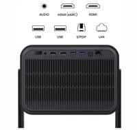 Hisense C3 Smart mini Laser Projector, 4K Ultra HD... - 2
