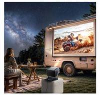 Hisense C3 Smart mini Laser Projector, 4K Ultra HD... - 4