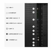 Hisense 55"U7S Pro, 4K Ultra HD 3840x2160, ULED, FALD,... - 4 Hisense 55"U7S Pro, 4K Ultra HD 3840x2160, ULED, FALD,... - 4