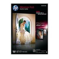 HP Premium Plus Glossy Photo Paper-20 sht/A4/210 x 297 mm - 1