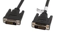 Lanberg DVI-D (M) (24+1)-&amp;gt; DVI-D (M) (24+1) cable 1.8m,... - 1