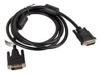 Lanberg DVI-D (M) (24+1)-> DVI-D (M) (24+1) cable 1.8m,... - 2