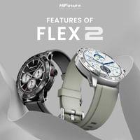 HiFuture Flex 2 Black, 1.39" FHD, 360?360, Bluetooth... - 2