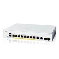 Cisco Catalyst 1200 8-port GE, Full PoE, 2x1G Combo - 1 Cisco Catalyst 1200 8-port GE, Full PoE, 2x1G Combo - 1