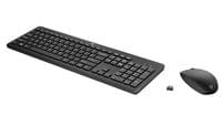 HP 230 Wireless Mouse and Keyboard Combo (Black) EURO