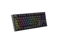Genesis Gaming Keyboard Thor 404 TKL Black RGB Backlight... - 1