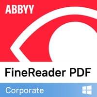 ABBYY FineReader PDF Corporate, Volume License (Remote...