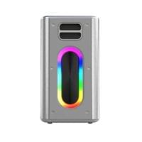 HiFuture MusicBox Silver, 3-Way Speaker System, 100W... - 1