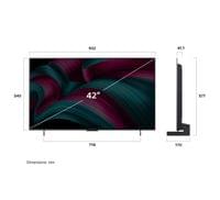LG OLED42C51LA, 42&amp;quot; UHD OLED evo, 4K (3840 x 2160),... - 9